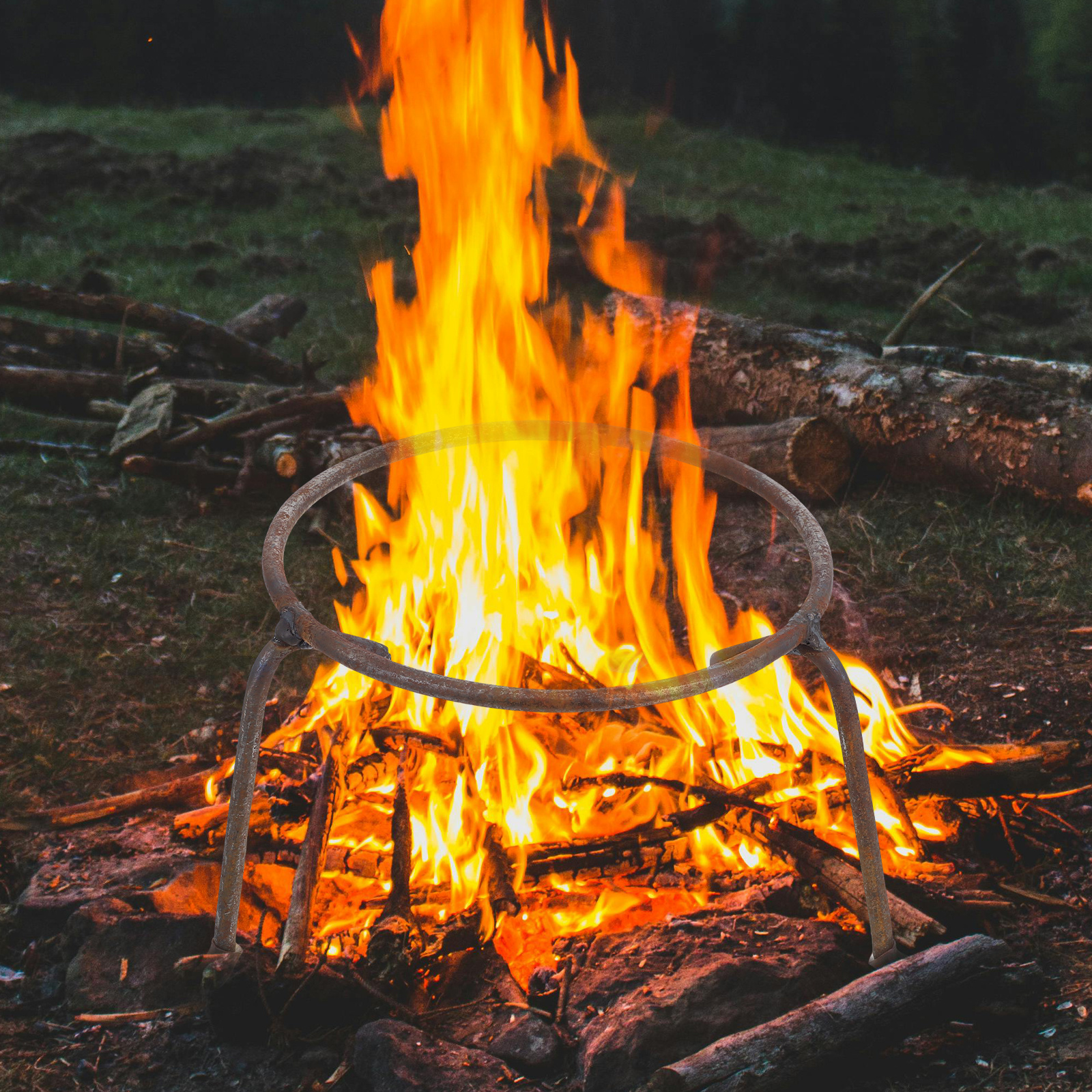 Pot Stand Rebar Durable Lightw - Campfire Cooking Anime recensione e prezzo