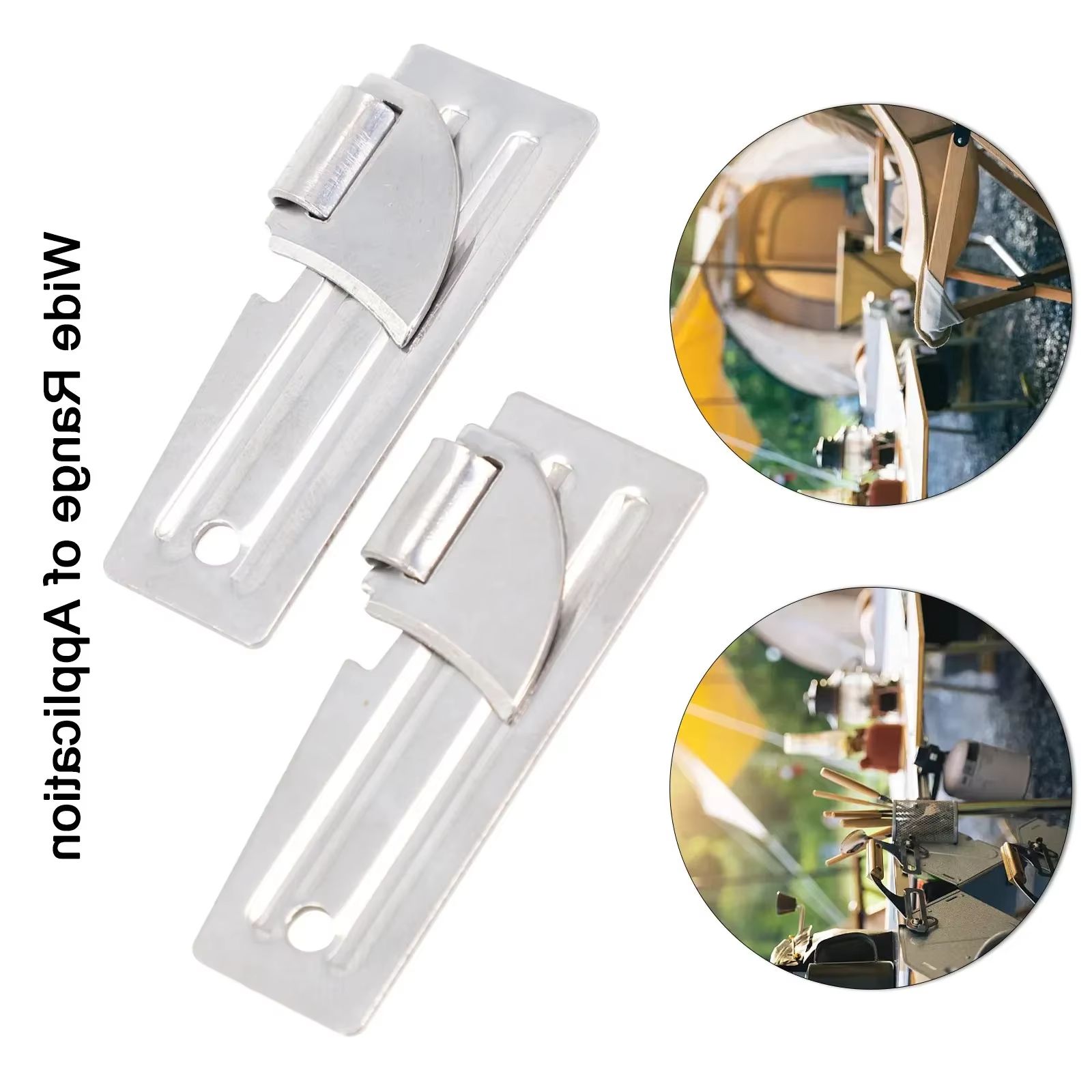 2pcs Stainless Steel Mini Fold - Camping Hiking Cooking recensione e prezzo
