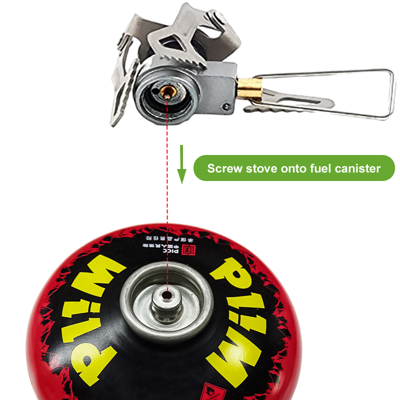 BRS Outdoor Gas Stove Mini Cam - Camping Cooking Open Fire recensione e prezzo