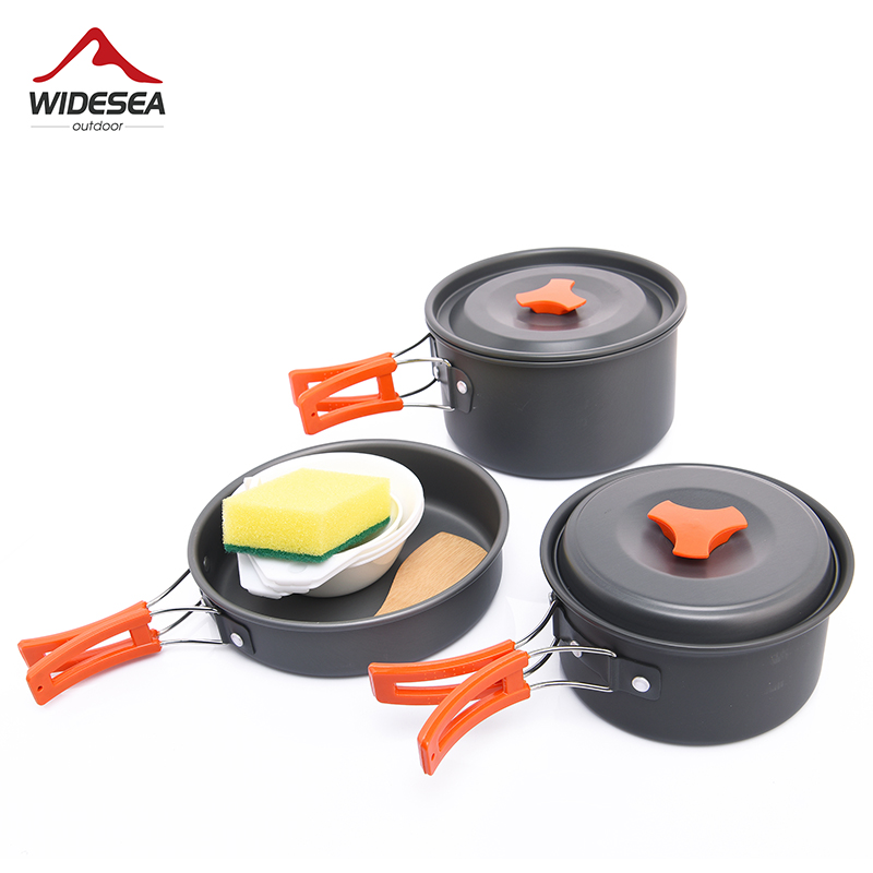 Widesea Camping Outdoor Cookwa - Camping Cooking And Cutlery Set recensione e prezzo