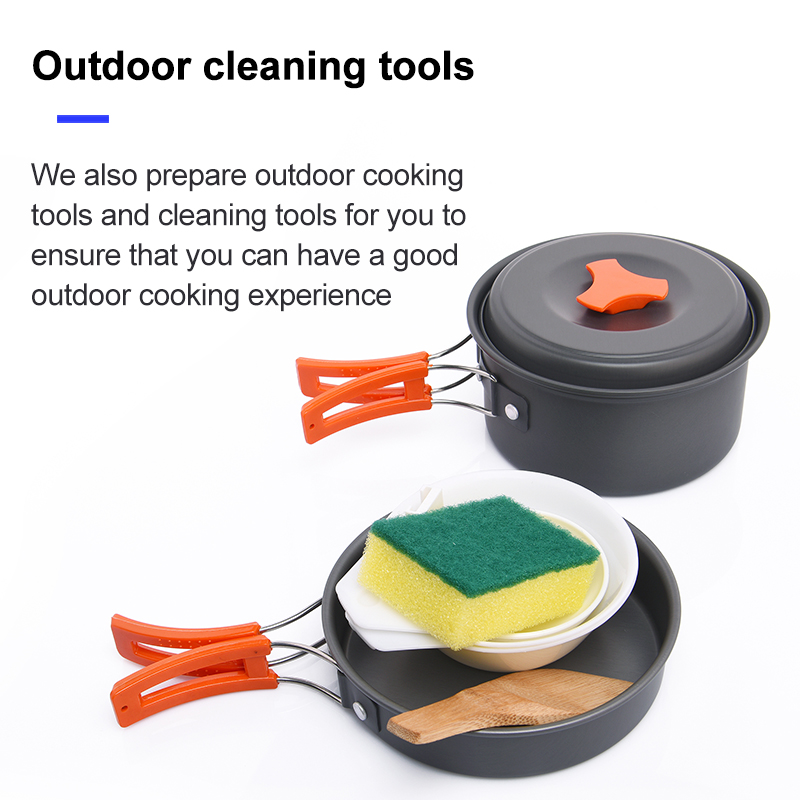 Widesea Camping Outdoor Cookwa - Camping Cooking And Cutlery Set recensione e prezzo