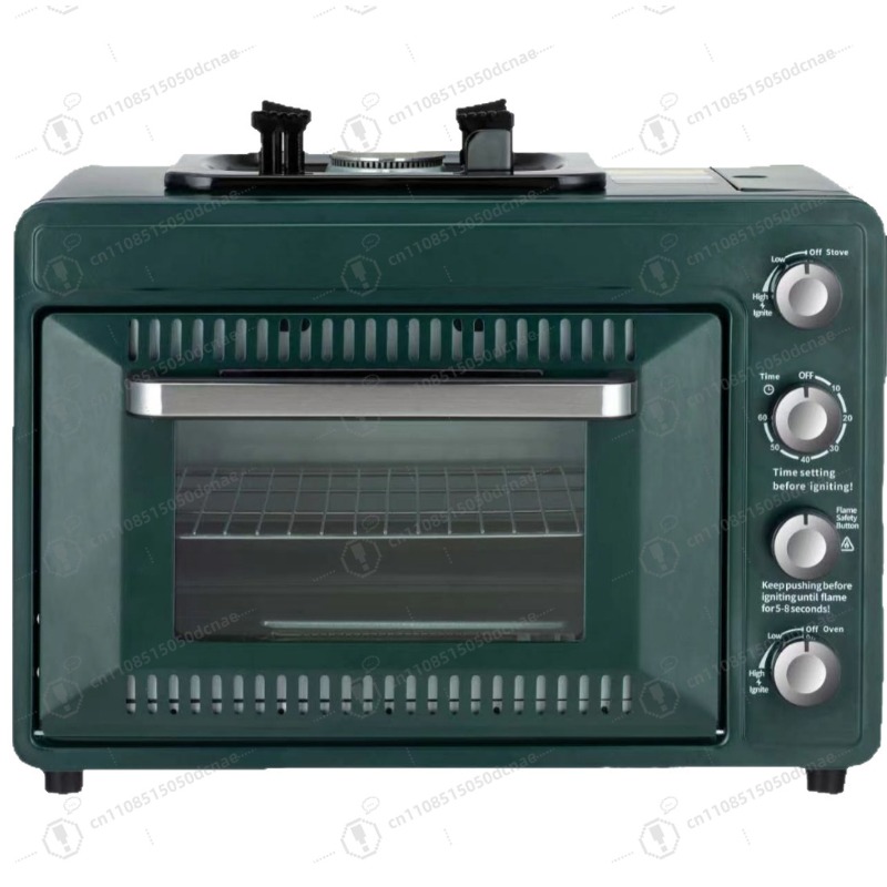 Outdoor Double-Layer Oven - Mu - Camping Cooking Canister recensione e prezzo