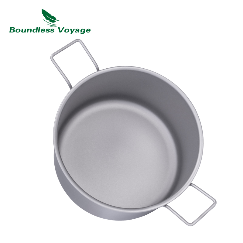 Boundless Voyage Titanium Pot  - Camping Hiking Cooking recensione e prezzo