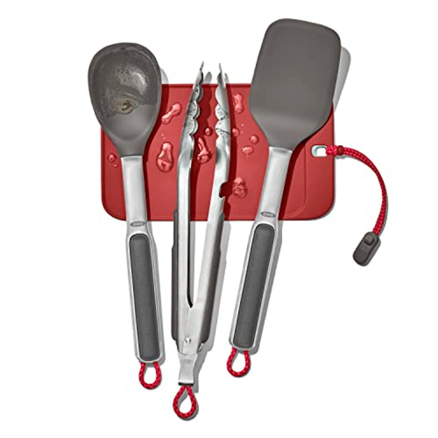 Outdoor 4-Piece Camp Stove Coo - Camping Cooking Set For 4 recensione e prezzo