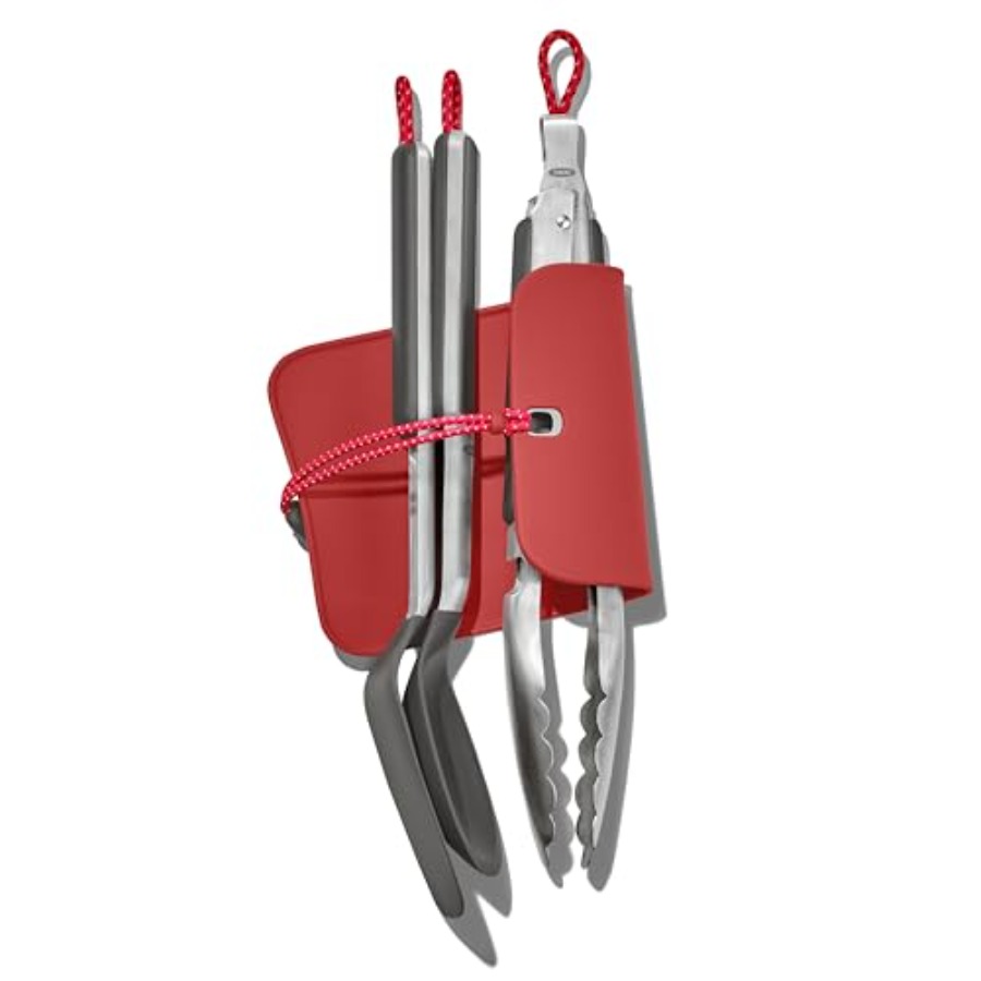 Outdoor 4-Piece Camp Stove Coo - Camping Cooking Set For 4 recensione e prezzo
