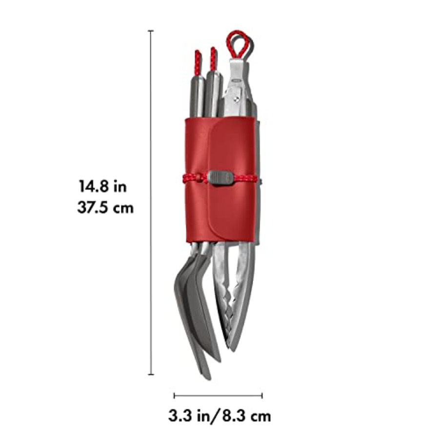 Outdoor 4-Piece Camp Stove Coo - Camping Cooking Set For 4 recensione e prezzo