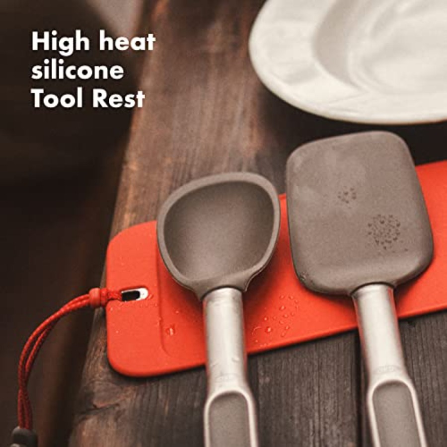 Outdoor 4-Piece Camp Stove Coo - Camping Cooking Set For 4 recensione e prezzo