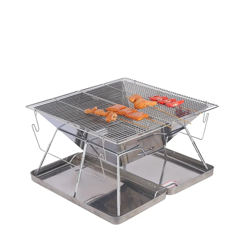 Outdoor folding grill Amazon h - Camp Grill Portable Folding recensione e prezzo