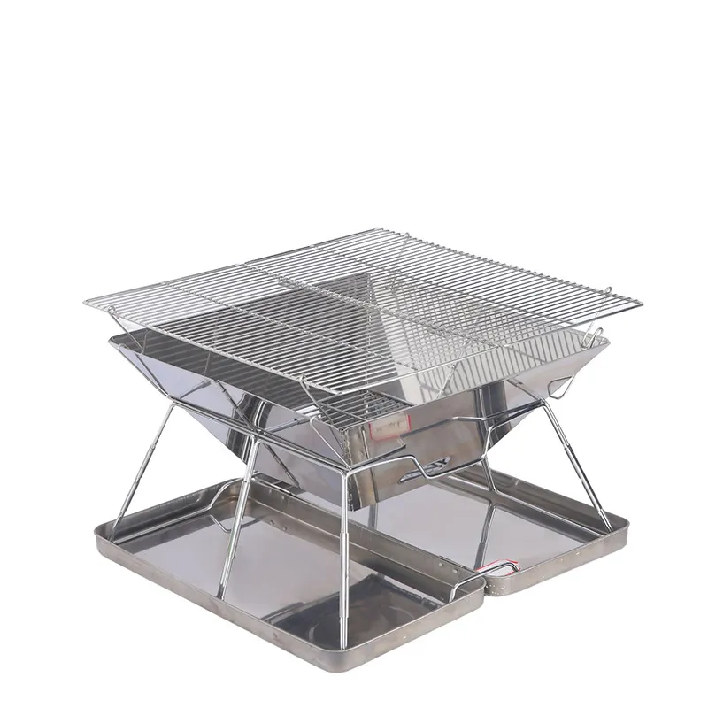 Outdoor folding grill Amazon h - Camp Grill Portable Folding recensione e prezzo