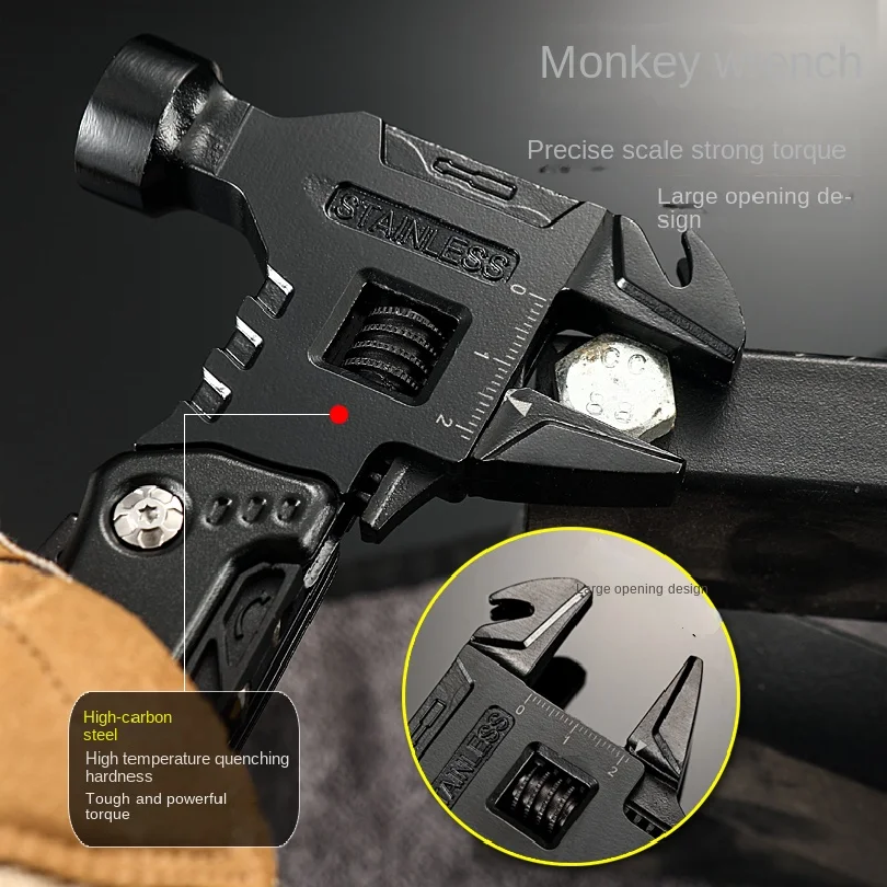 Multifunctional Pliers Multito - Camping Cooking Knife Set recensione e prezzo