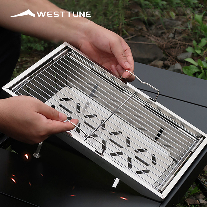 WESTTUNE IGT Barbecue Grill Fo - Camping Cooking Open Fire recensione e prezzo