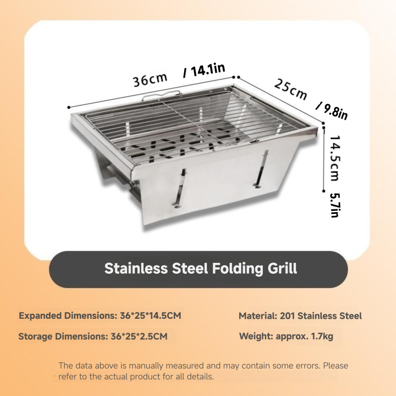 WESTTUNE IGT Barbecue Grill Fo - Camping Cooking Open Fire recensione e prezzo