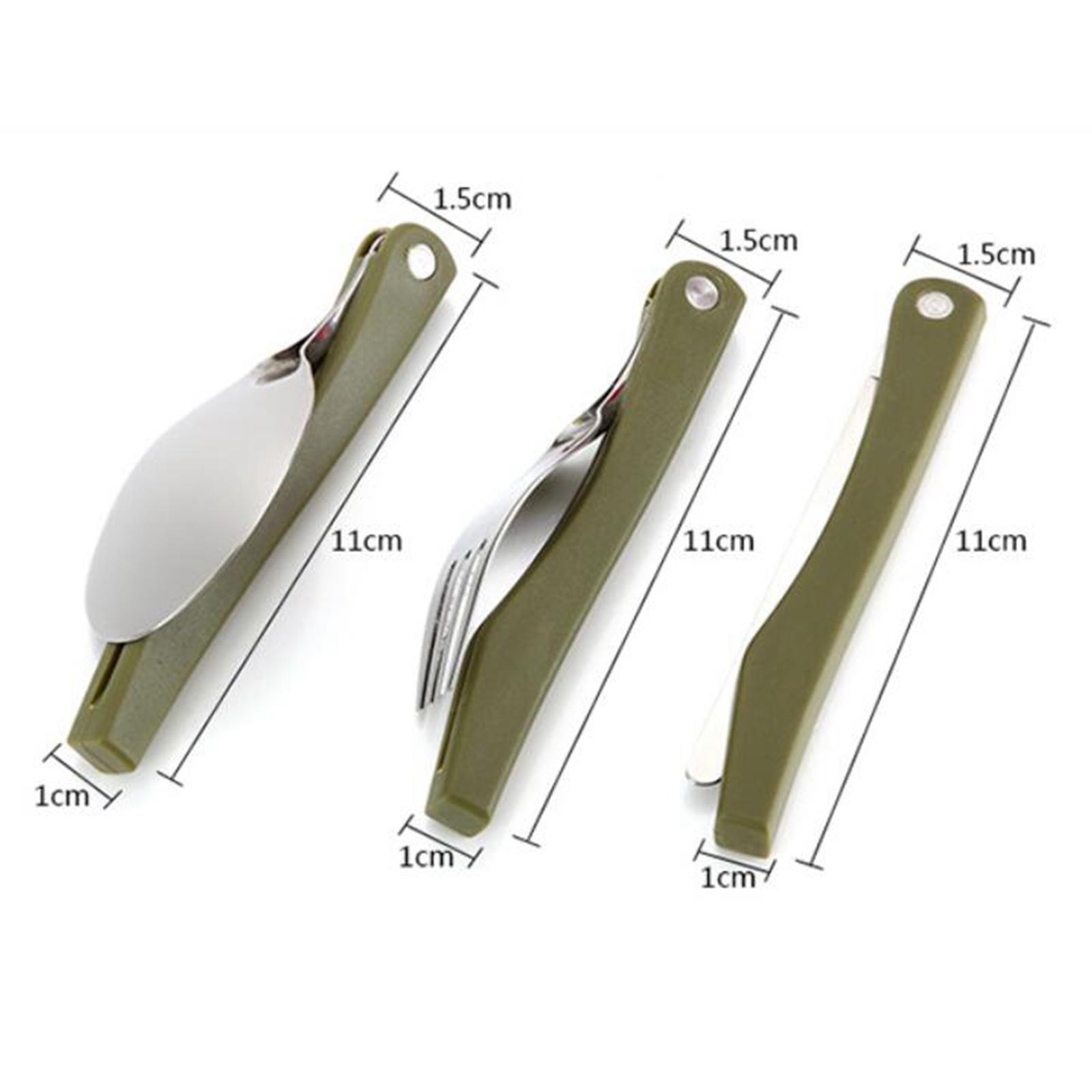 Camping Cutlery Set Lightweigh - Camping Cooking Knife Set recensione e prezzo