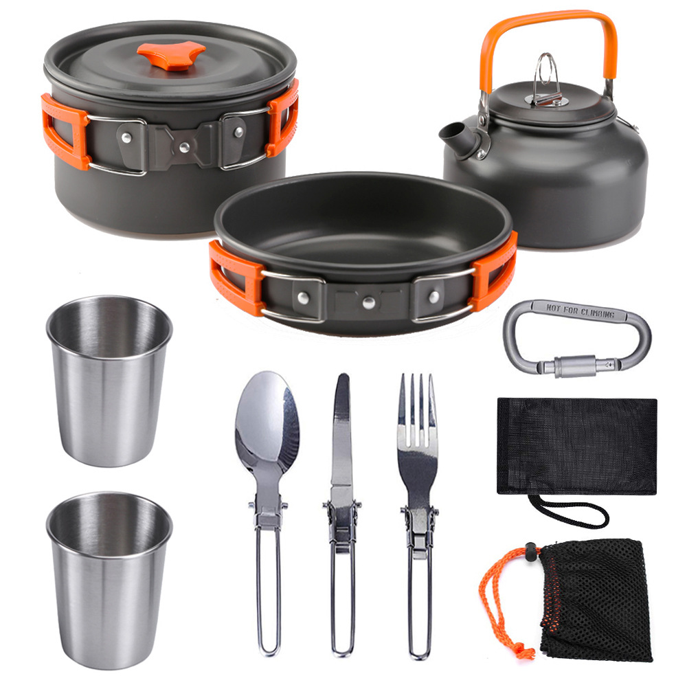 High Quality Aluminium Camping - Quality Camping Cooking Set recensione e prezzo