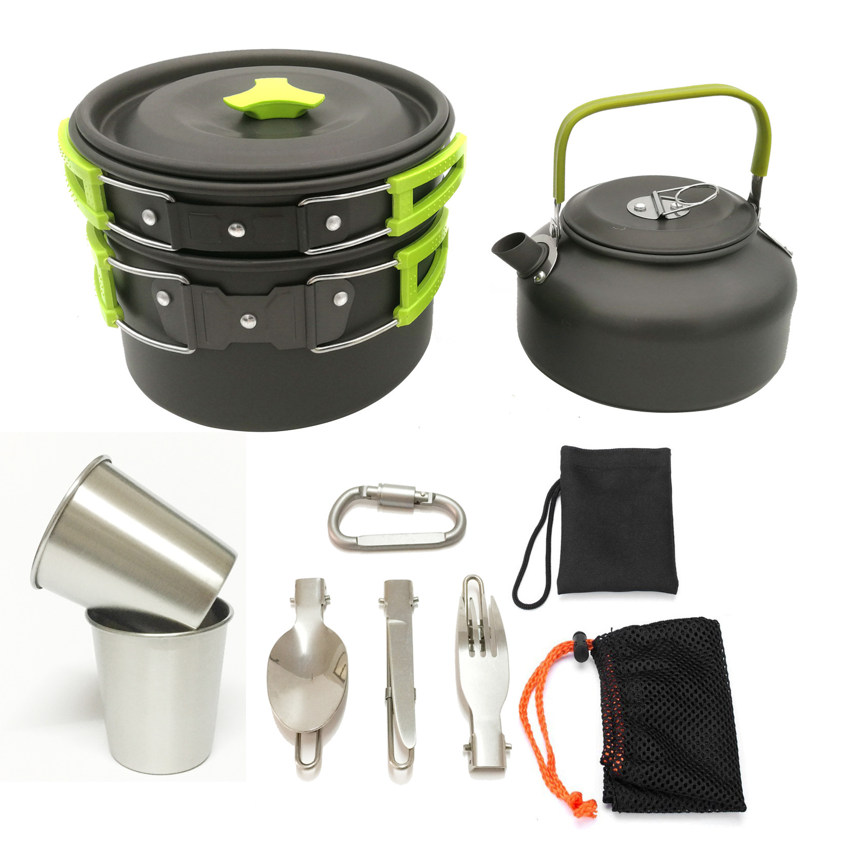 High Quality Aluminium Camping - Quality Camping Cooking Set recensione e prezzo