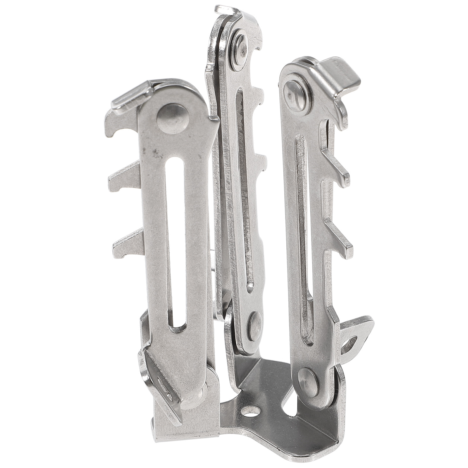 Gas Tank Bracket Sturdy Metal  - Camping Cooking Canister recensione e prezzo