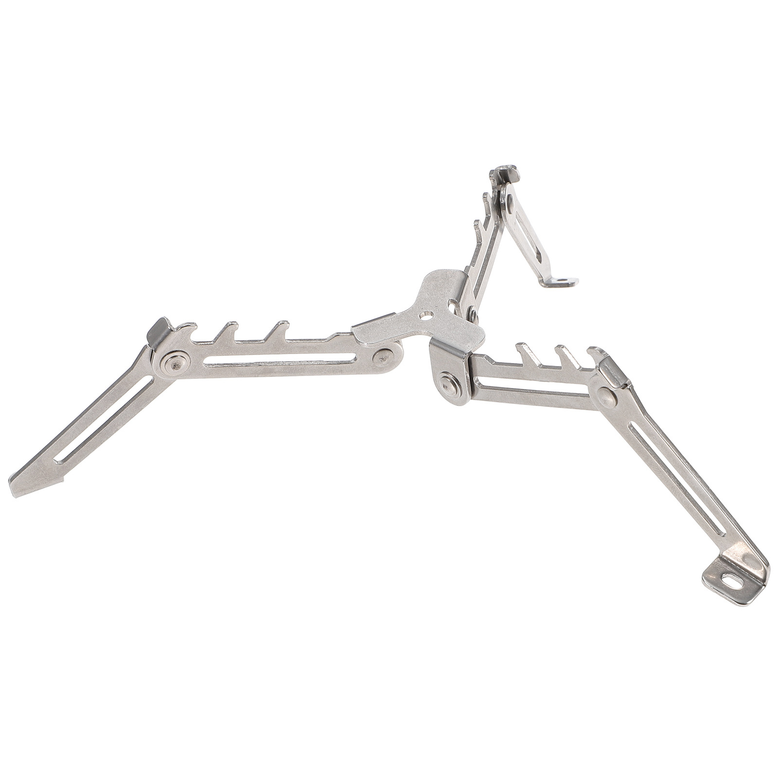 Gas Tank Bracket Sturdy Metal  - Camping Cooking Canister recensione e prezzo