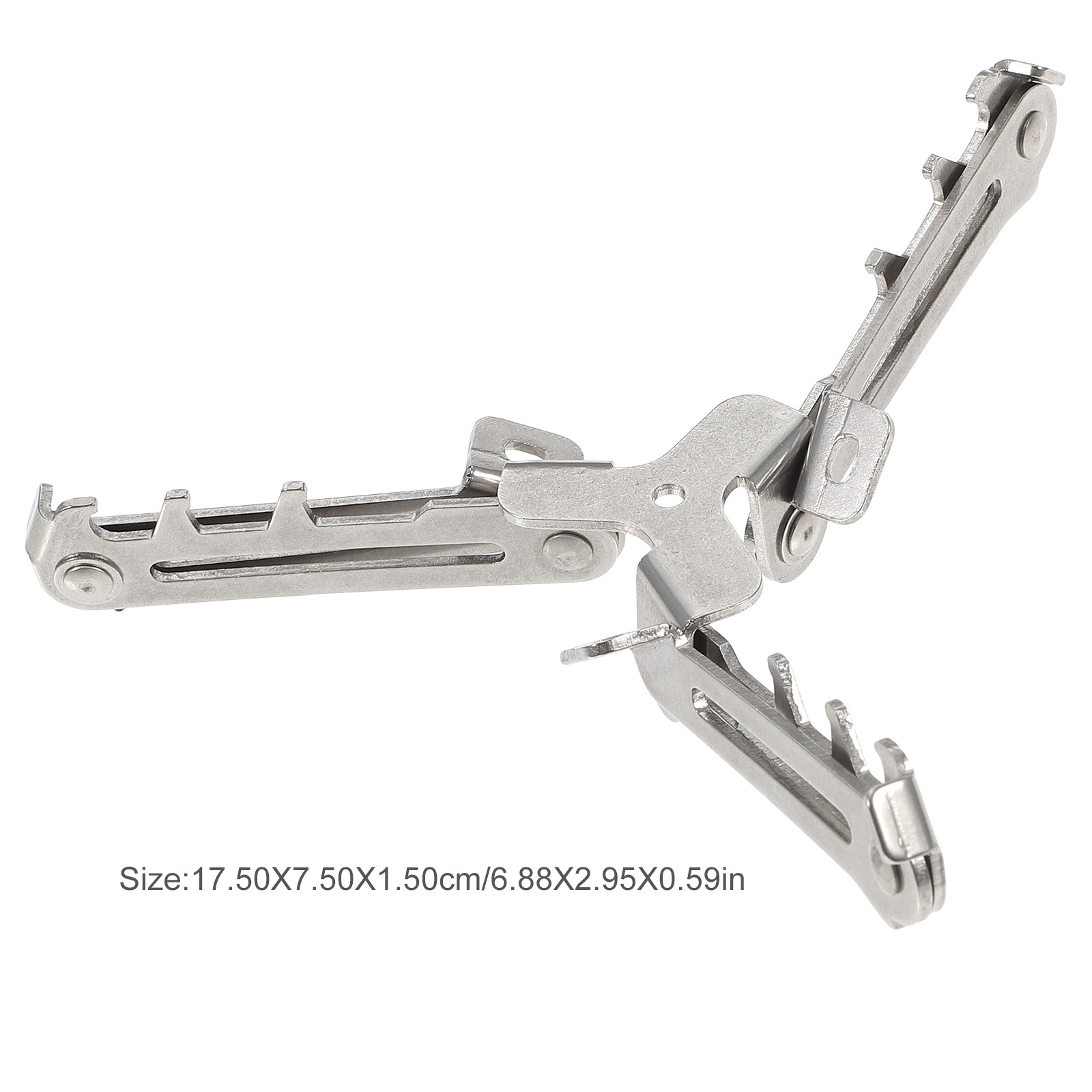 Gas Tank Bracket Sturdy Metal  - Camping Cooking Canister recensione e prezzo