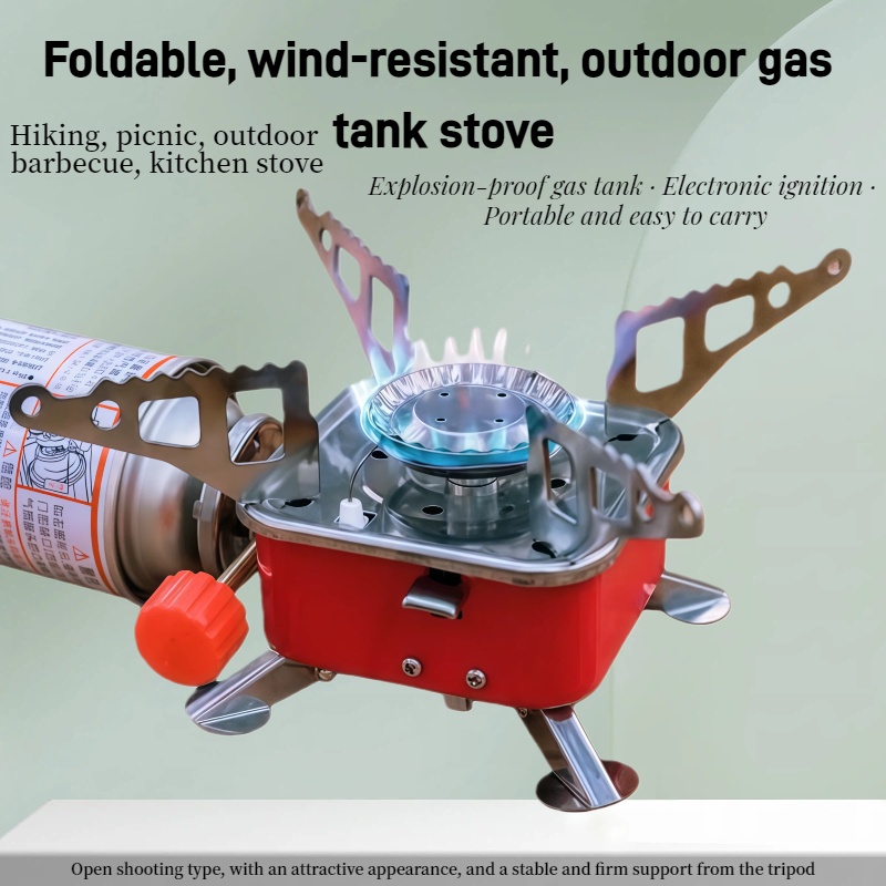 Outdoor Mini Square Stove Camp - Camping Cooking On Fire recensione e prezzo