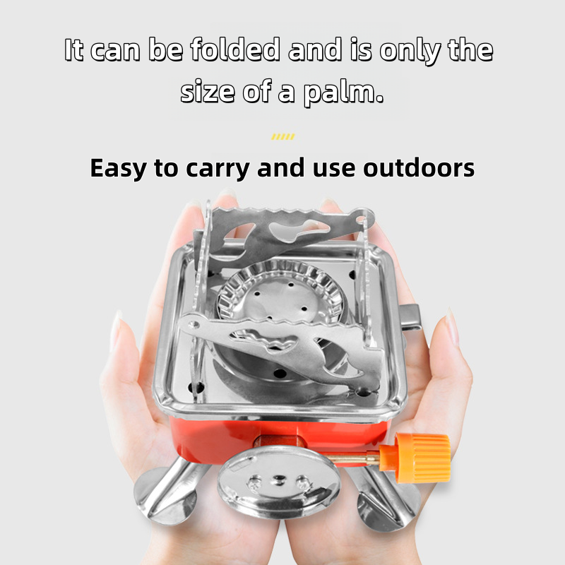 Outdoor Mini Square Stove Camp - Camping Cooking On Fire recensione e prezzo