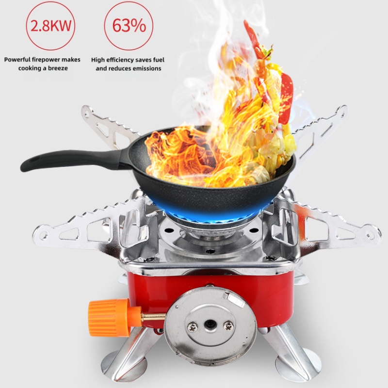 Outdoor Mini Square Stove Camp - Camping Cooking On Fire recensione e prezzo