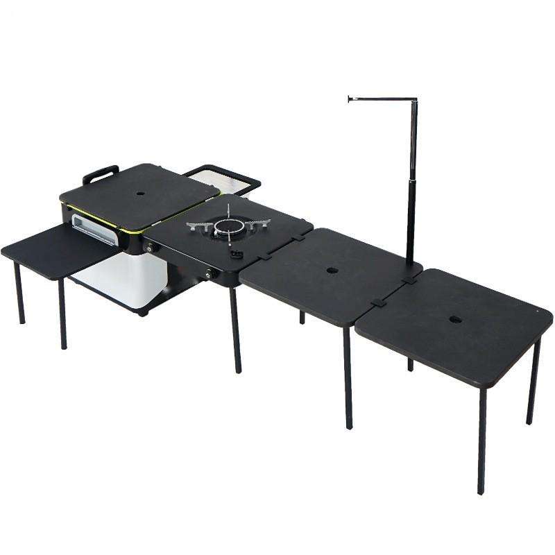 Multi-functional Integrated Be - Camping Cooking Bench recensione e prezzo