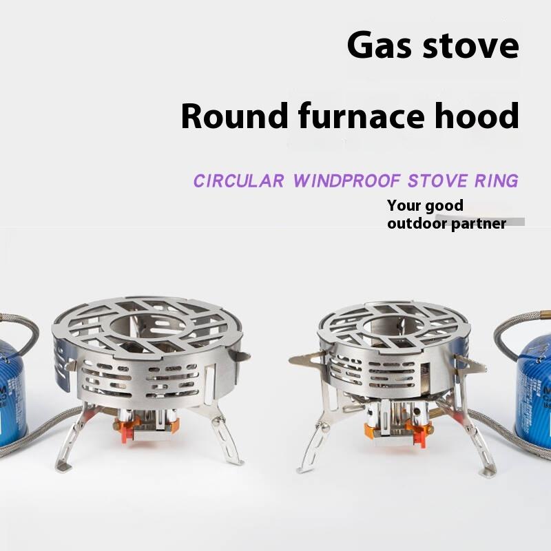 Outdoor Stove Windshield Porta - Camping Cooking Ring recensione e prezzo