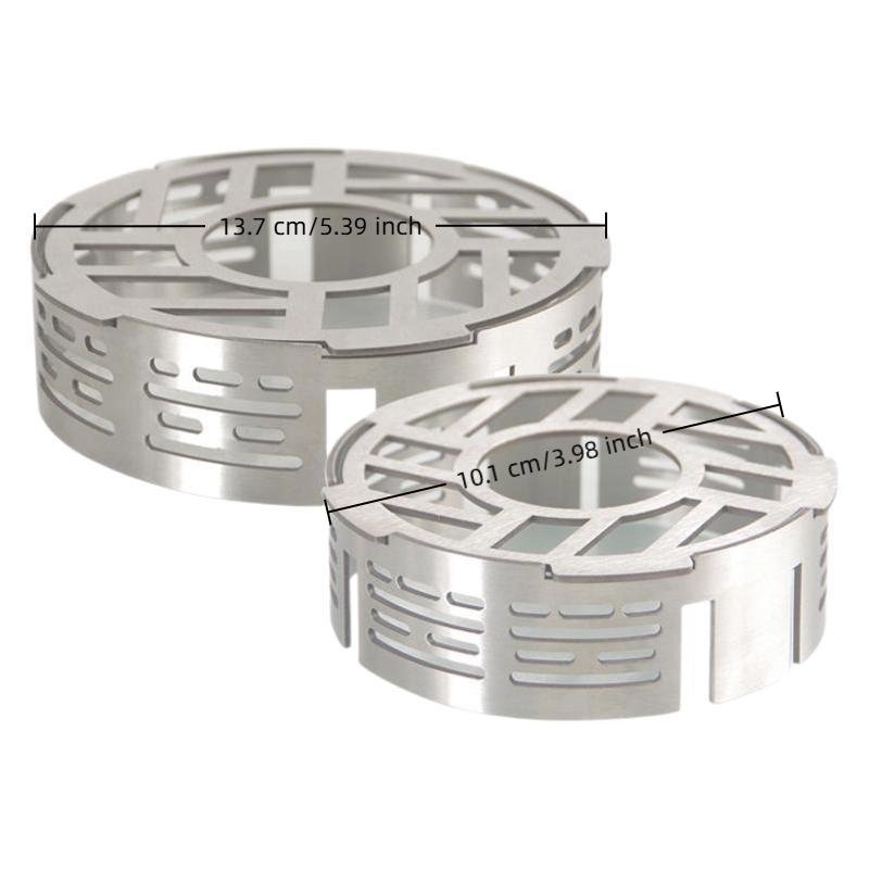 Outdoor Stove Windshield Porta - Camping Cooking Ring recensione e prezzo
