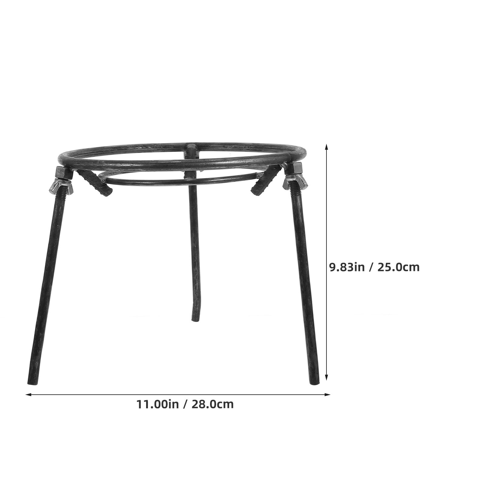 Detachable Triangular Pot Rack - Camping Cooking Ring recensione e prezzo