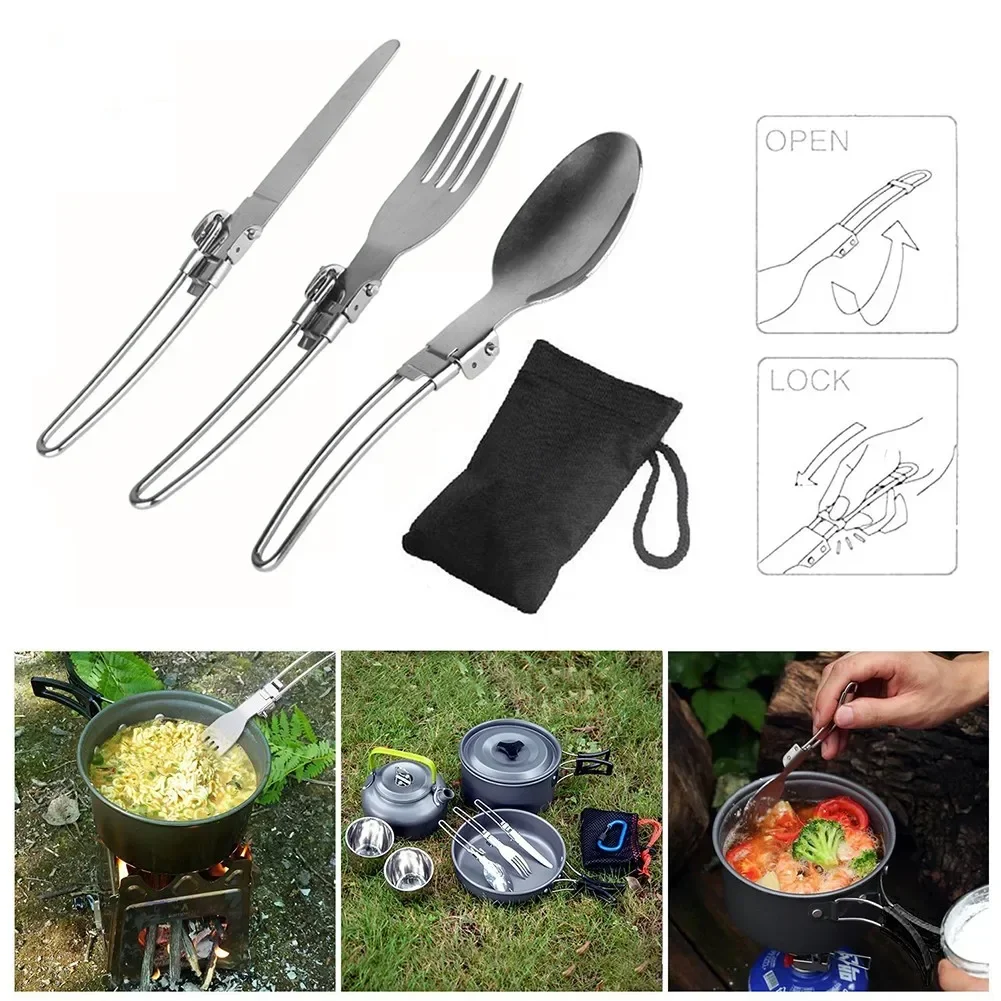 1 Set Outdoor Camping Picnic C - Camping Cooking Knife Set recensione e prezzo