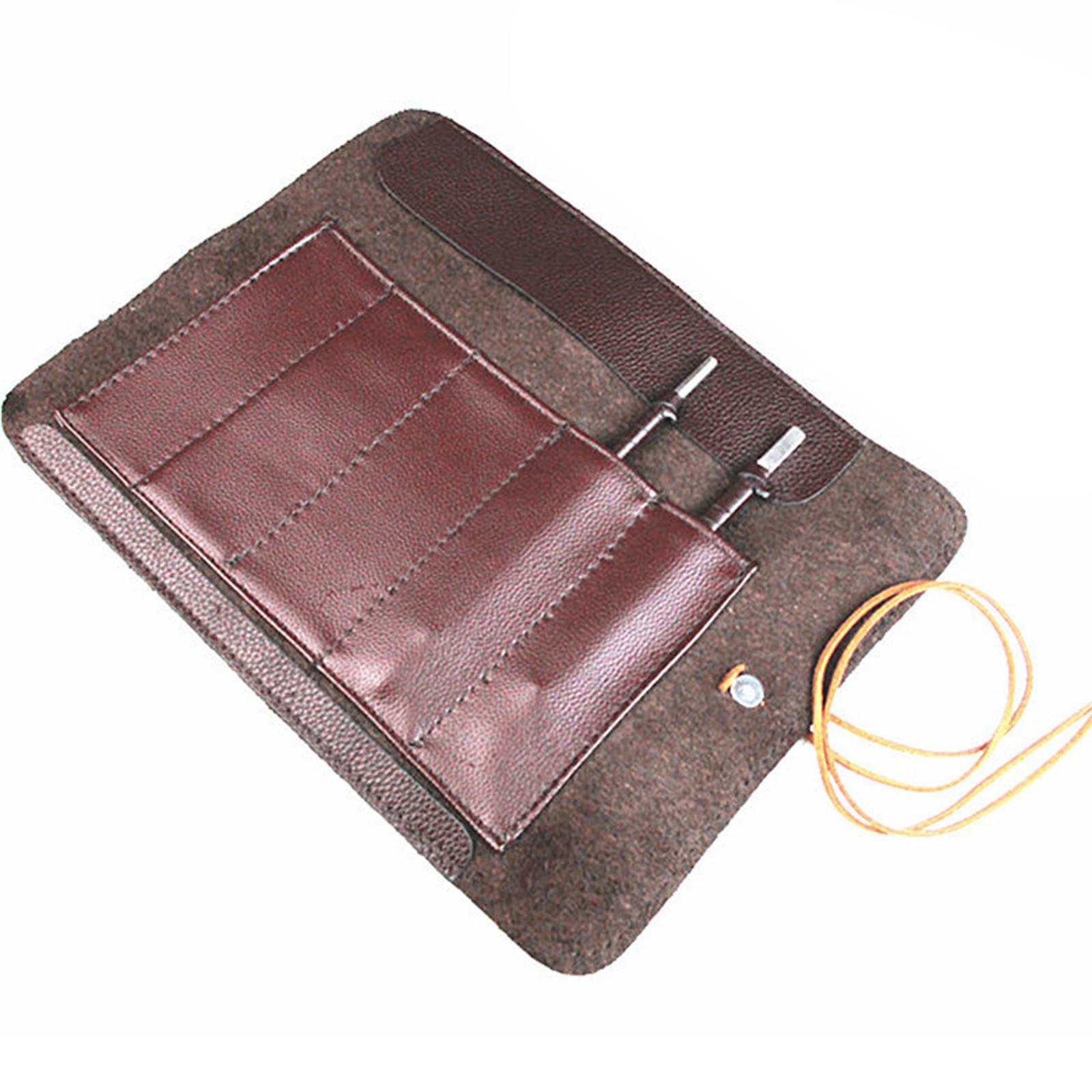 Roll Up Leather Knife Case Hol - Camping Cooking Multi Tool recensione e prezzo