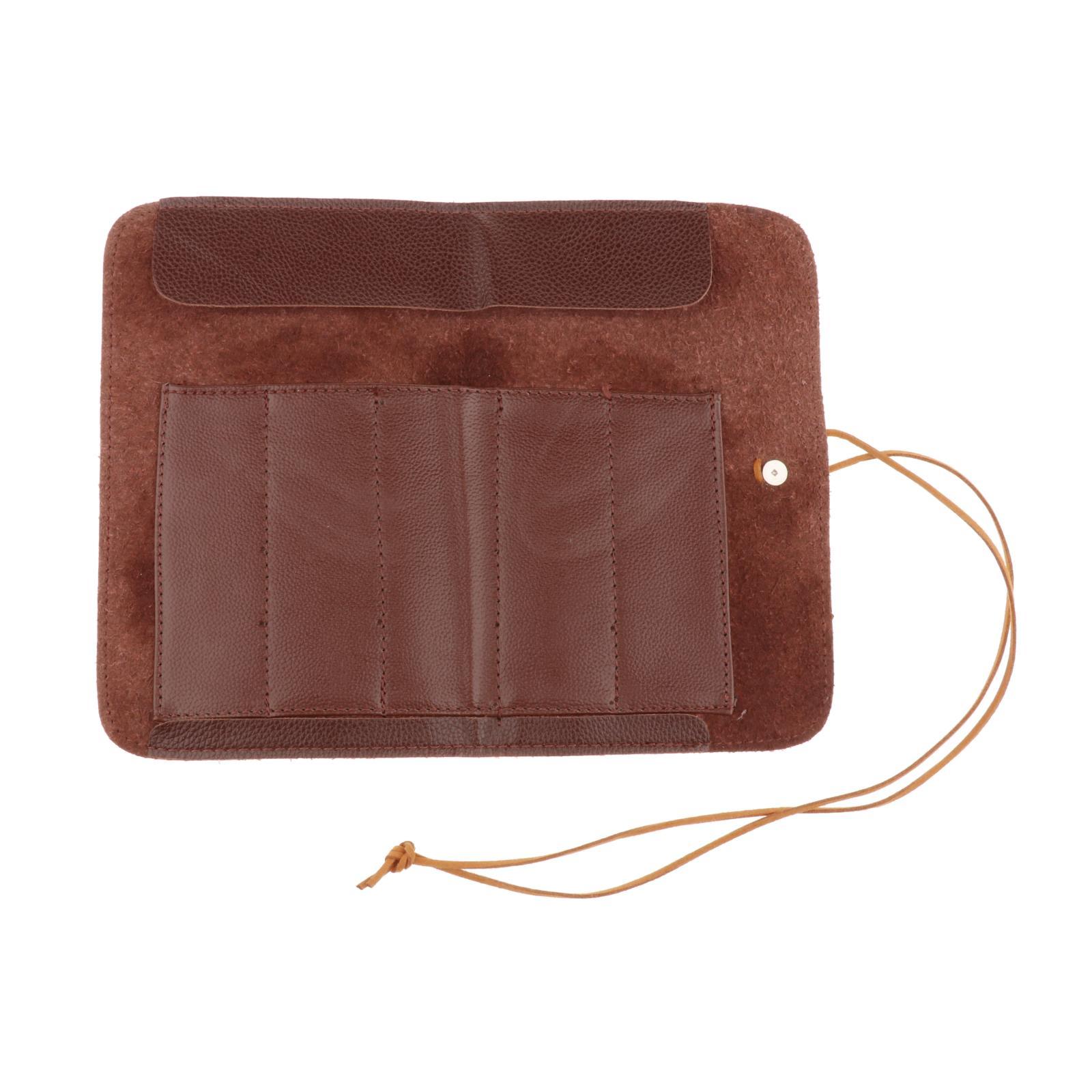 Roll Up Leather Knife Case Hol - Camping Cooking Multi Tool recensione e prezzo