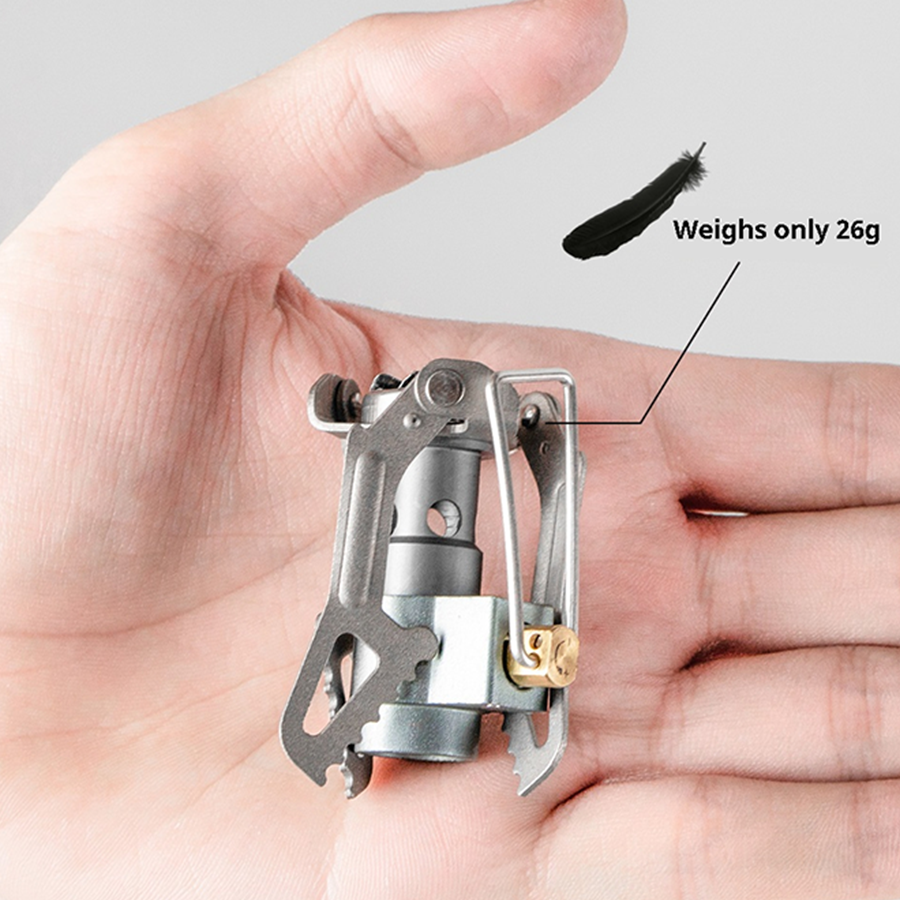 BRS Outdoor Gas Stove Camping  - Camping Cooking Open Fire recensione e prezzo