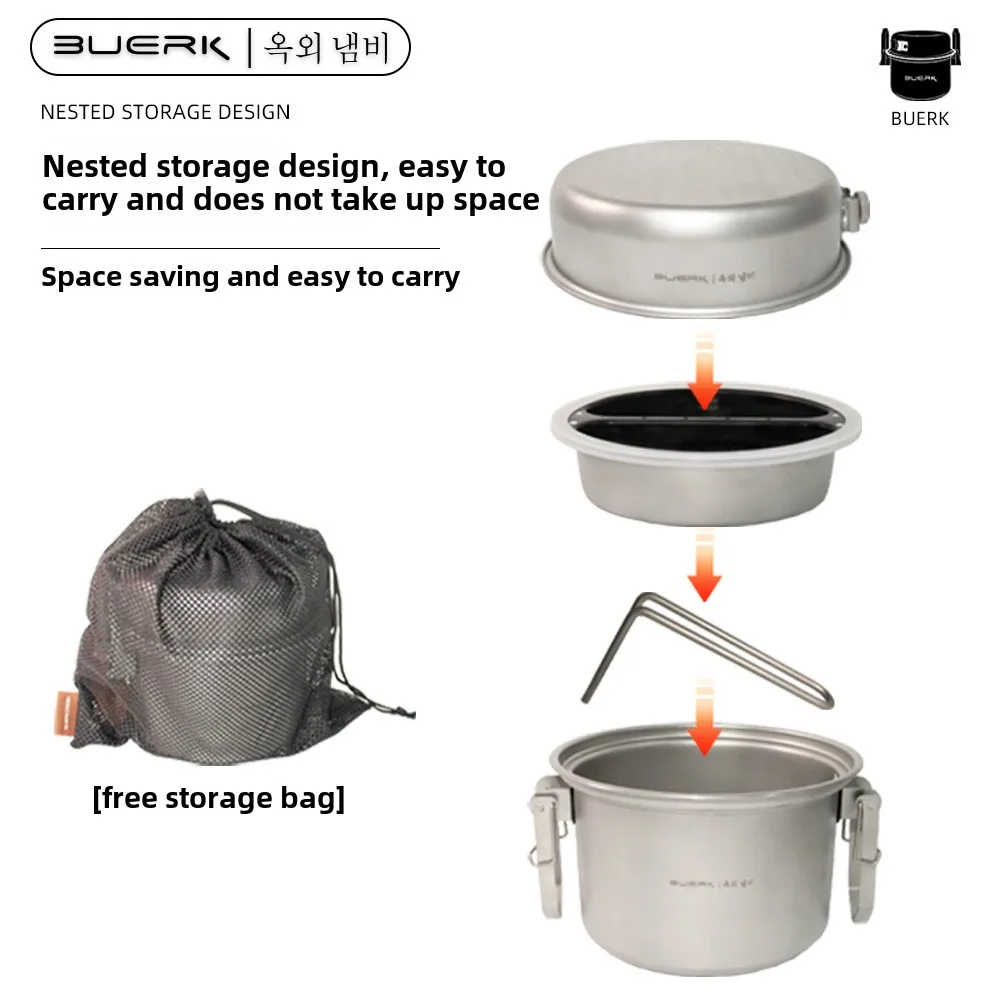 Outdoor Camping Multi Function - Campfire Cooking Anime recensione e prezzo