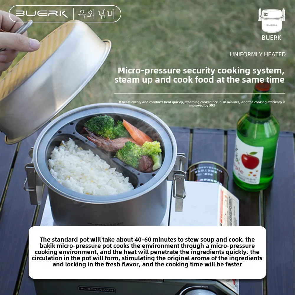 Outdoor Camping Multi Function - Campfire Cooking Anime recensione e prezzo