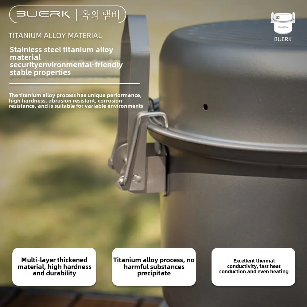 Outdoor Camping Multi Function - Campfire Cooking Anime recensione e prezzo