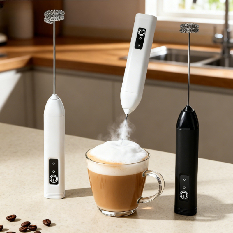 Electric Milk Frother Handheld - Pocket Coffee Maker recensione e prezzo