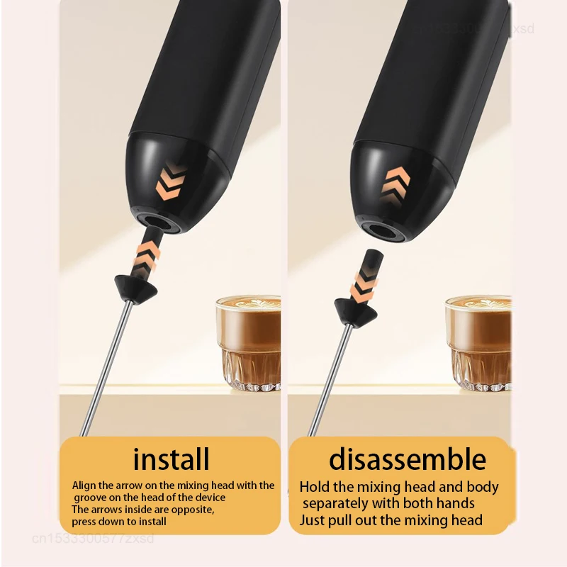 Electric Milk Frother Handheld - Pocket Coffee Maker recensione e prezzo
