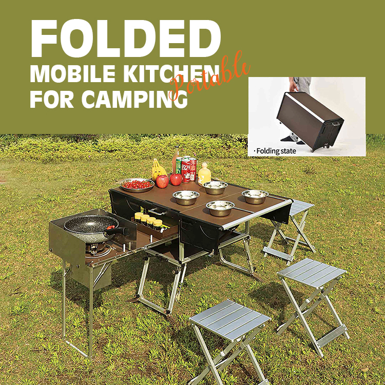 High Quality Foldable Outdoor  - Quality Camping Cooking Set recensione e prezzo