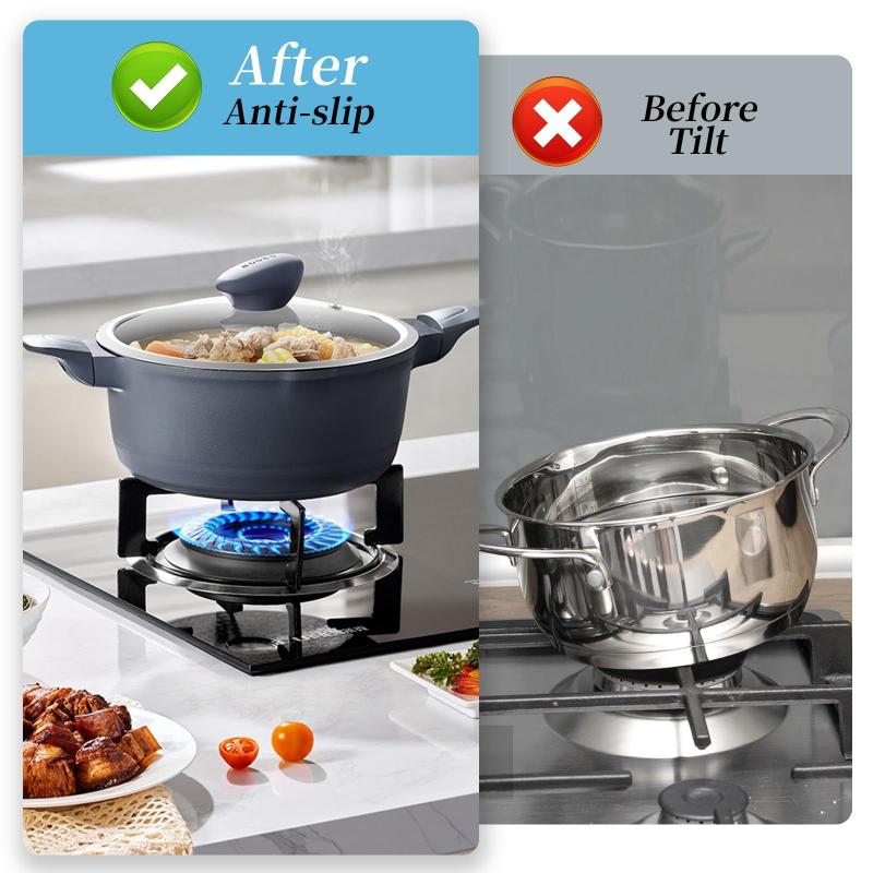 1pcs Gas Stove Support Stand,  - Camping Cooking Ring recensione e prezzo