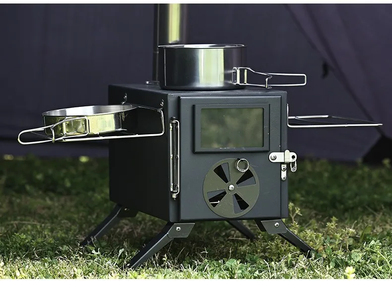Carbon Steel Portable Outdoor  - Camping Cooking And Drinking recensione e prezzo
