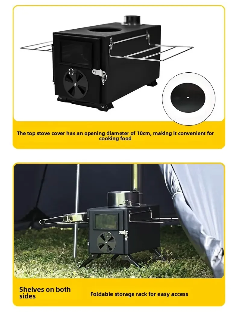 Carbon Steel Portable Outdoor  - Camping Cooking And Drinking recensione e prezzo