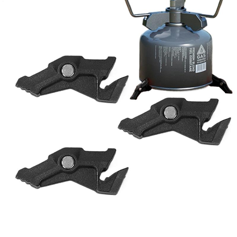 1pc Camping Gas Canister Stand - Camping Cooking Canister recensione e prezzo