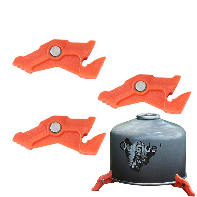 1pc Camping Gas Canister Stand - Camping Cooking Canister recensione e prezzo