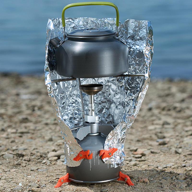 1pc Camping Gas Canister Stand - Camping Cooking Canister recensione e prezzo