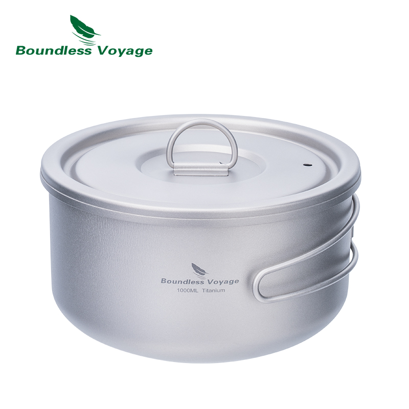 Boundless Voyage Titanium Camp - Camping Hiking Cooking recensione e prezzo