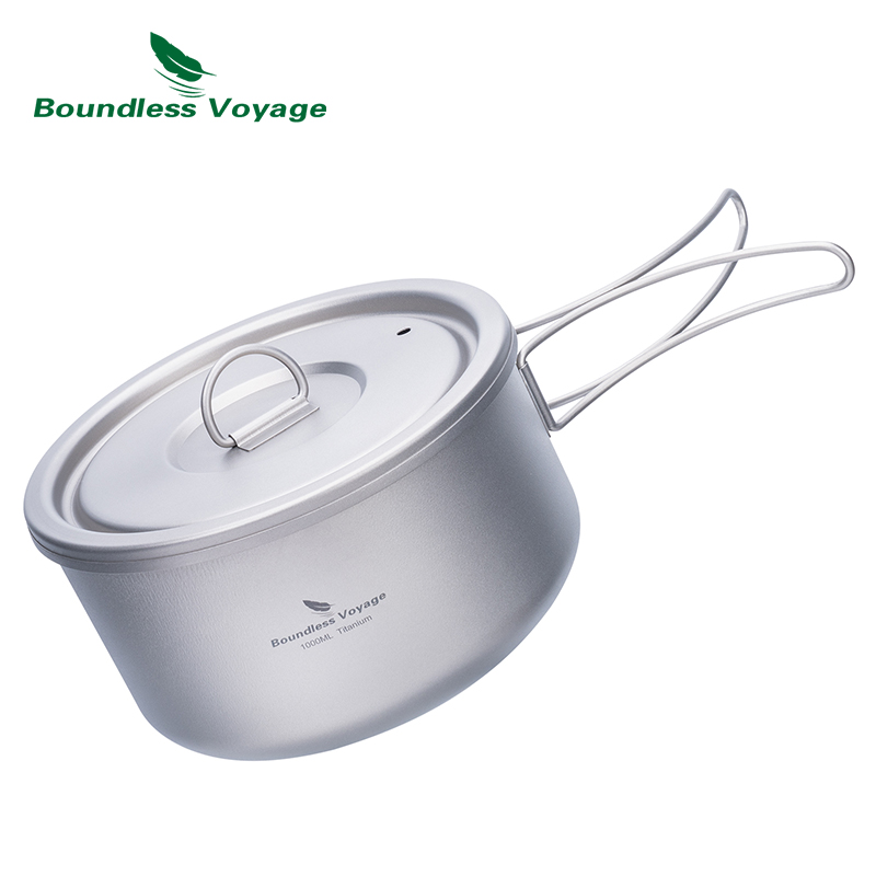 Boundless Voyage Titanium Camp - Camping Hiking Cooking recensione e prezzo