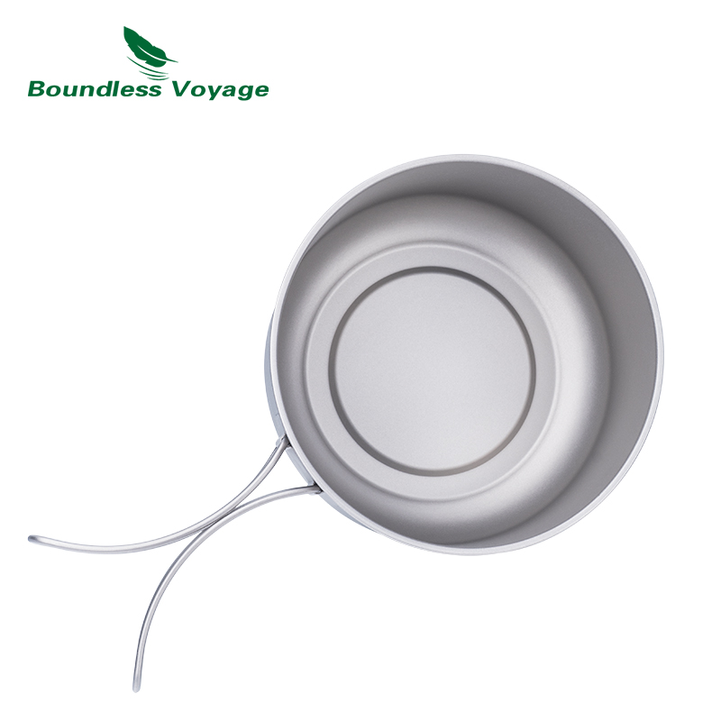 Boundless Voyage Titanium Camp - Camping Hiking Cooking recensione e prezzo