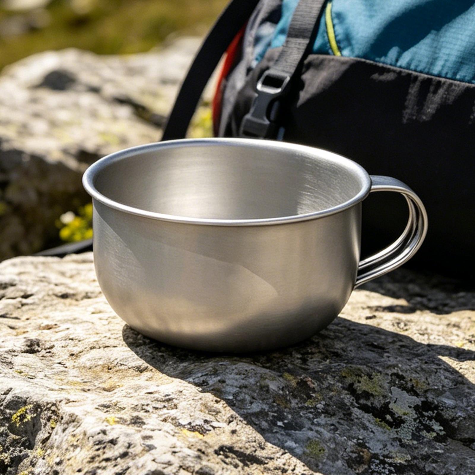 220ml Camping Mug With Handle  - Camping Cooking And Cutlery Set recensione e prezzo