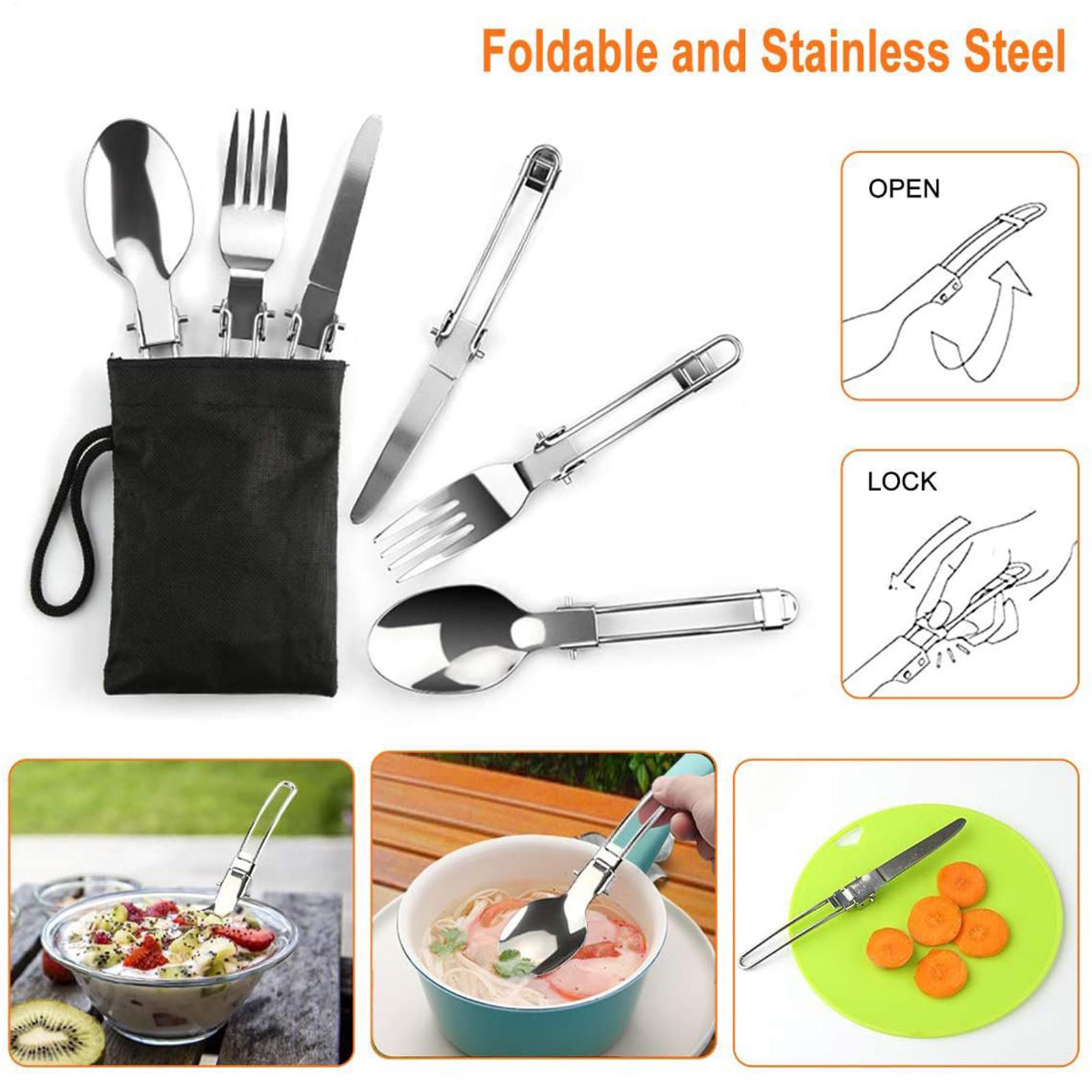 Backpacking Cooking Set Campin - Camping Cooking Knife Set recensione e prezzo